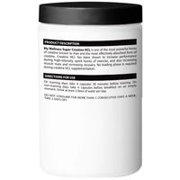 My Wellness Super Creatine HCL Capsules 80's